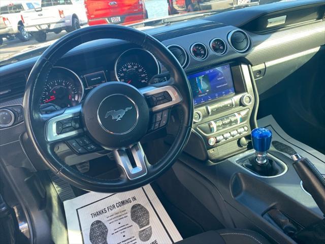 used 2021 Ford Mustang car, priced at $33,995