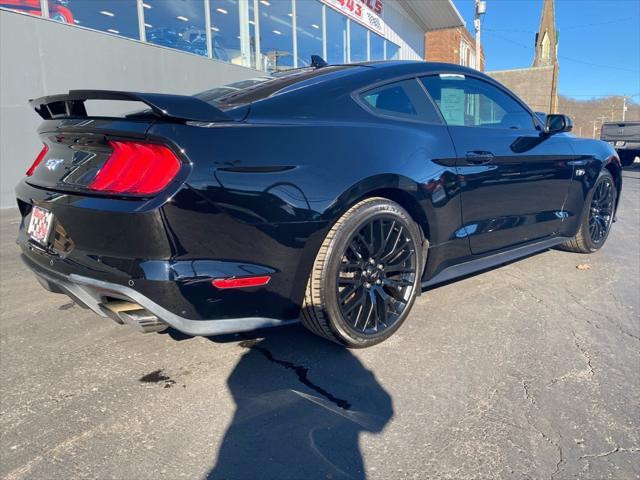 used 2021 Ford Mustang car, priced at $33,995