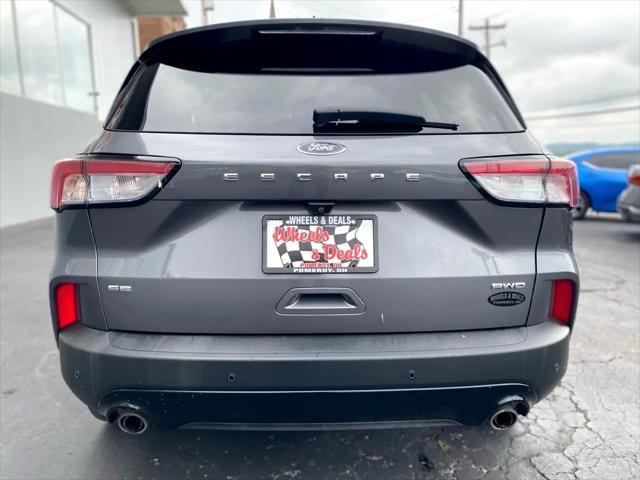 used 2021 Ford Escape car, priced at $16,250