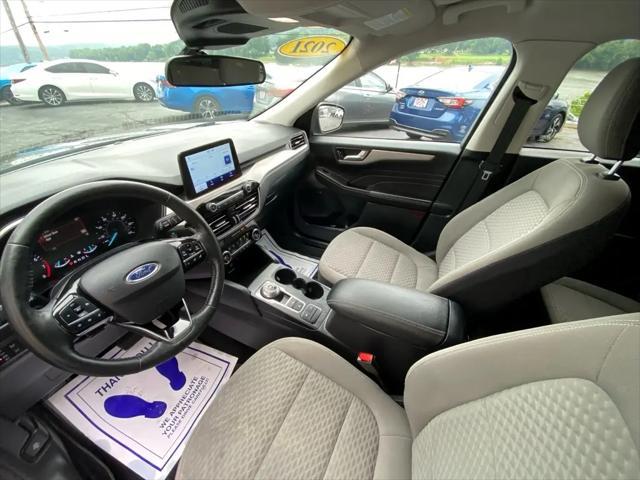 used 2021 Ford Escape car, priced at $16,250