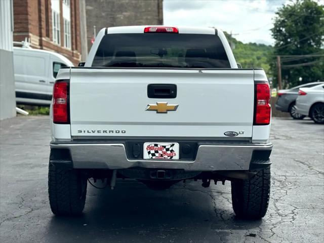 used 2018 Chevrolet Silverado 1500 car, priced at $25,995
