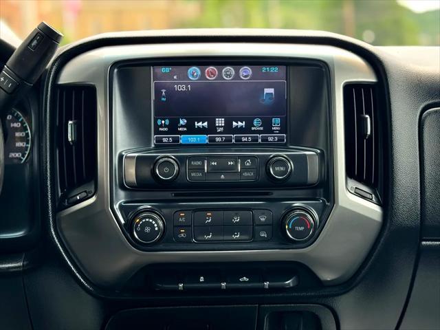 used 2018 Chevrolet Silverado 1500 car, priced at $25,995