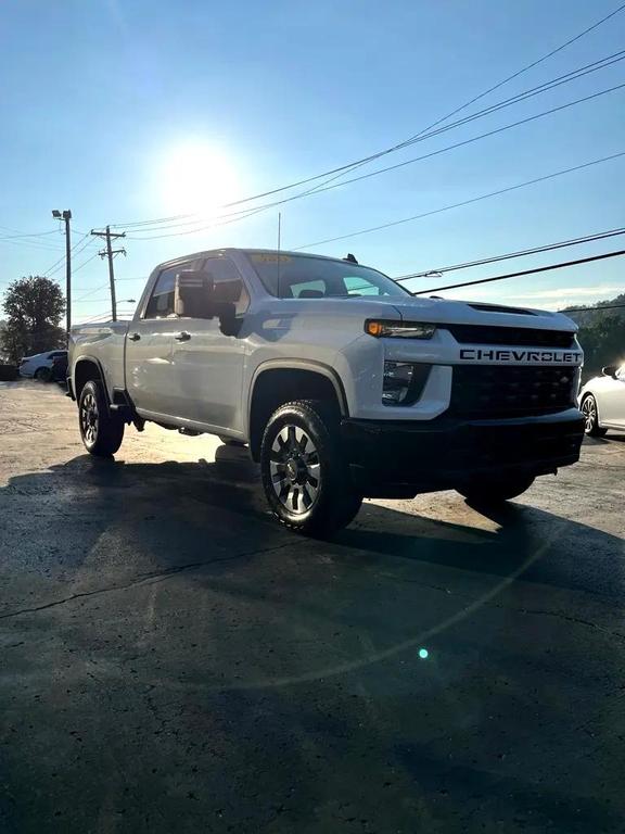 used 2022 Chevrolet Silverado 2500 car, priced at $41,995