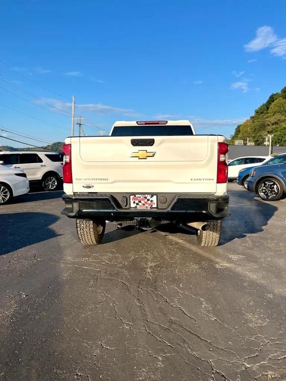 used 2022 Chevrolet Silverado 2500 car, priced at $41,995