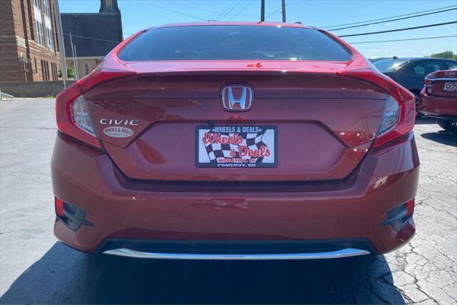 used 2021 Honda Civic car, priced at $19,985