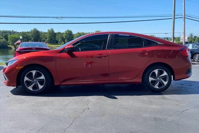 used 2021 Honda Civic car, priced at $19,985