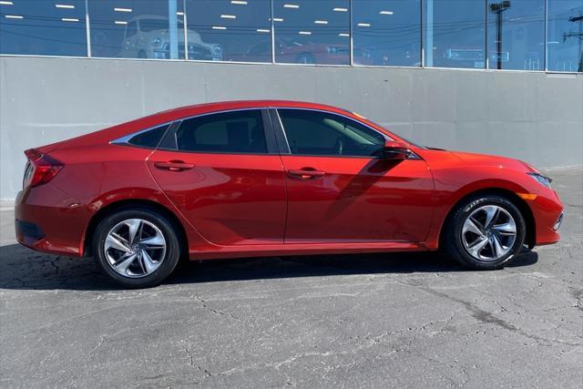 used 2021 Honda Civic car, priced at $19,985