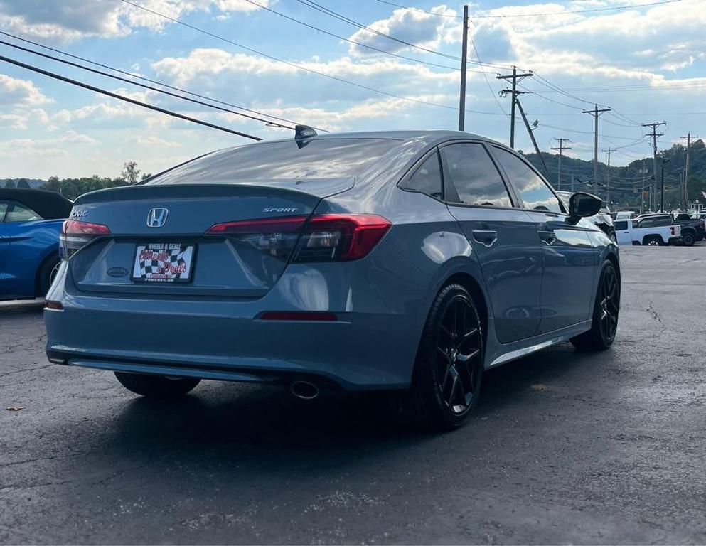 used 2022 Honda Civic car, priced at $24,225