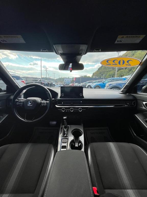 used 2022 Honda Civic car, priced at $24,225