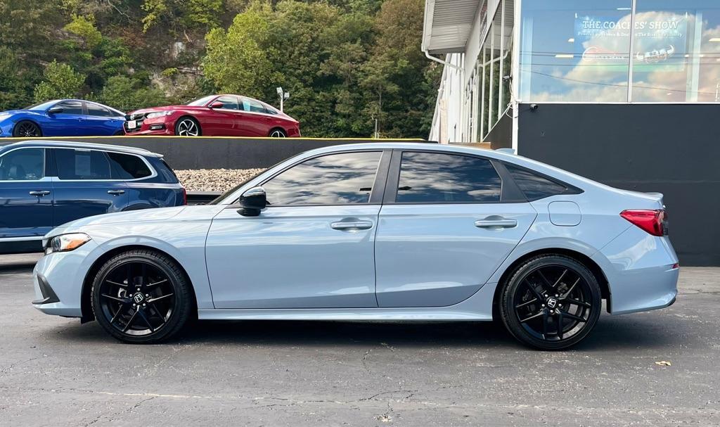 used 2022 Honda Civic car, priced at $24,225