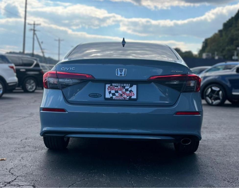 used 2022 Honda Civic car, priced at $24,225