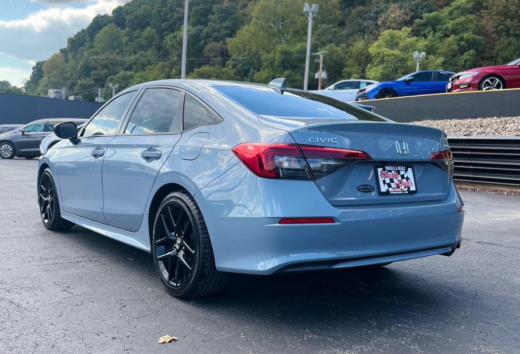 used 2022 Honda Civic car, priced at $24,225