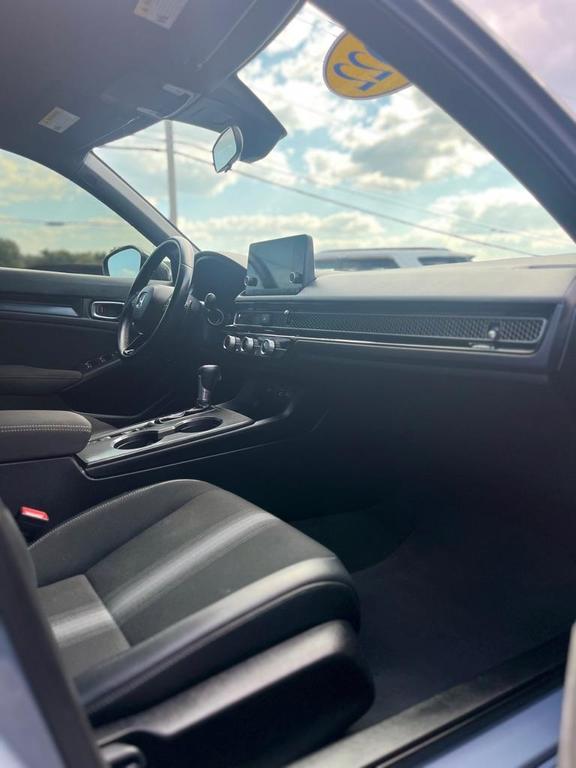 used 2022 Honda Civic car, priced at $24,225