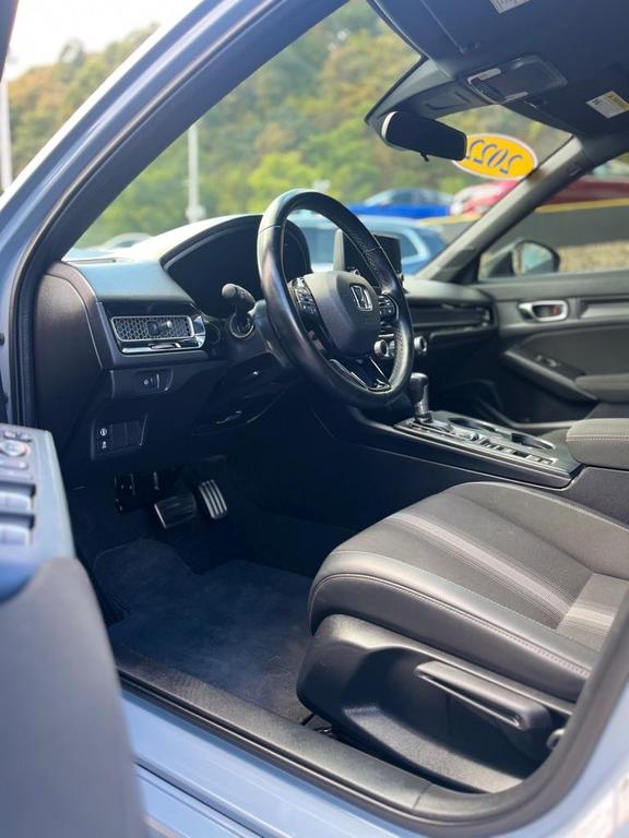 used 2022 Honda Civic car, priced at $24,225