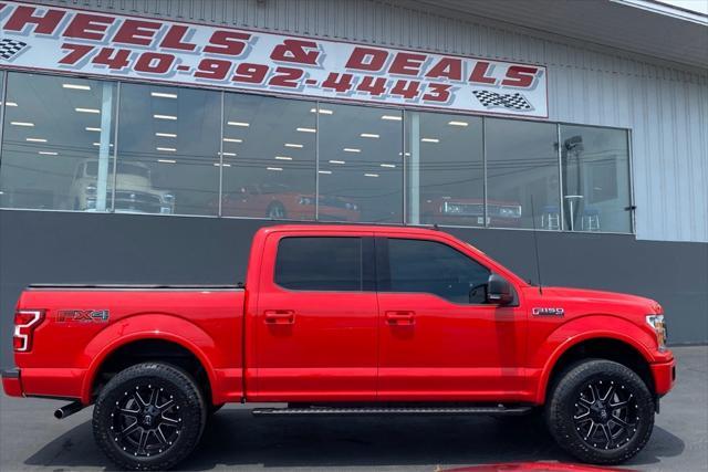 used 2019 Ford F-150 car, priced at $32,990