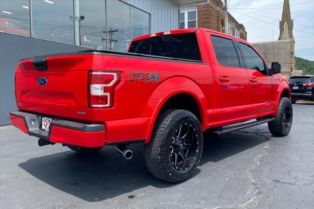 used 2019 Ford F-150 car, priced at $32,990