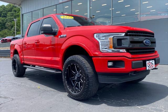 used 2019 Ford F-150 car, priced at $32,990