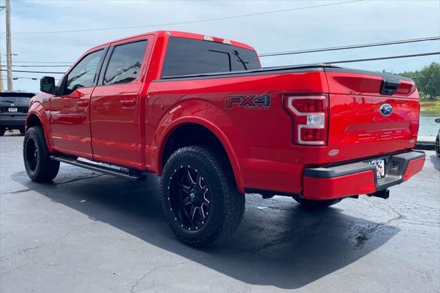 used 2019 Ford F-150 car, priced at $32,990