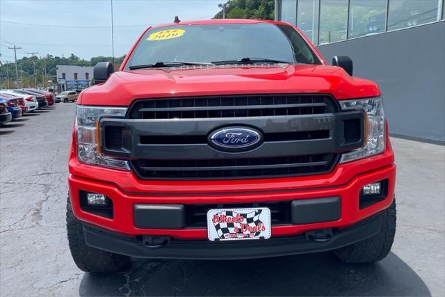 used 2019 Ford F-150 car, priced at $32,990