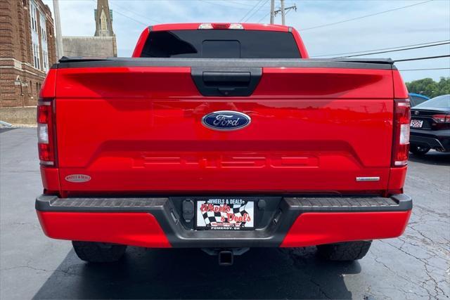 used 2019 Ford F-150 car, priced at $32,990