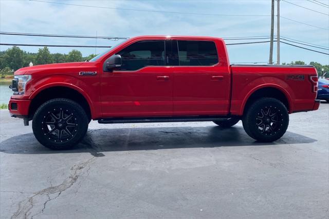 used 2019 Ford F-150 car, priced at $32,990