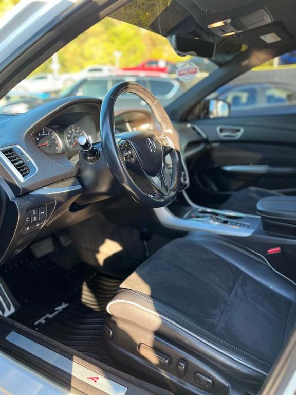 used 2018 Acura TLX car, priced at $17,995