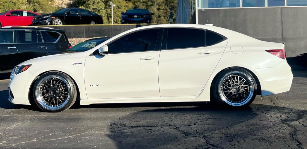 used 2018 Acura TLX car, priced at $17,995