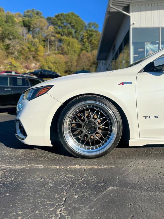 used 2018 Acura TLX car, priced at $17,995