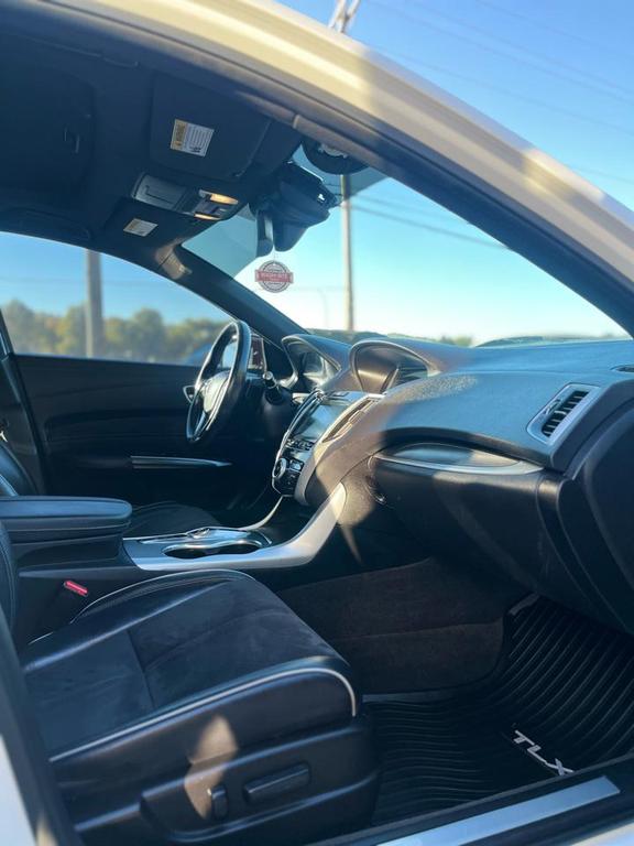 used 2018 Acura TLX car, priced at $17,995