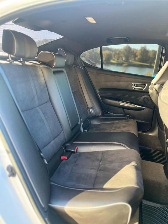 used 2018 Acura TLX car, priced at $17,995