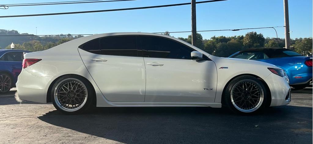 used 2018 Acura TLX car, priced at $17,995
