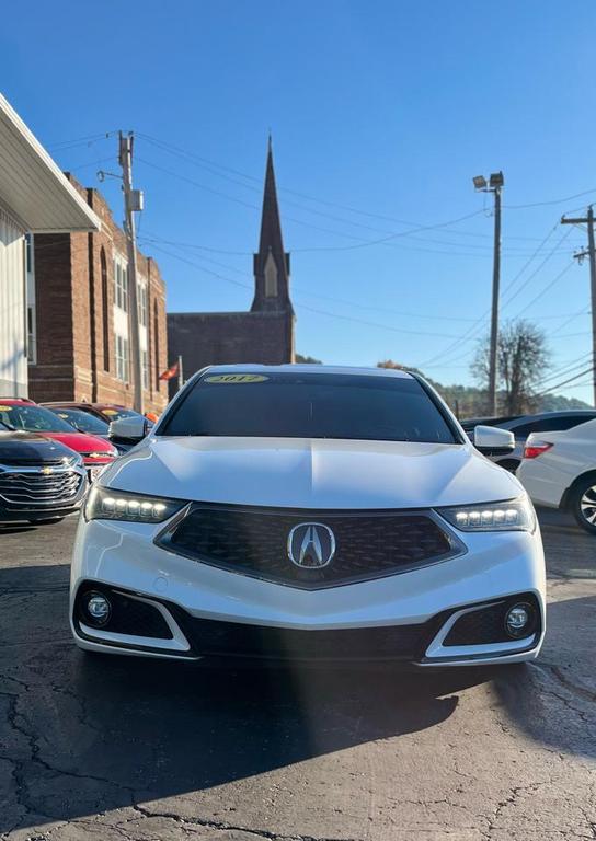 used 2018 Acura TLX car, priced at $17,995