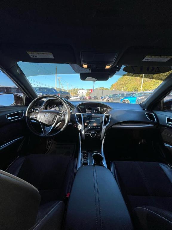 used 2018 Acura TLX car, priced at $17,995