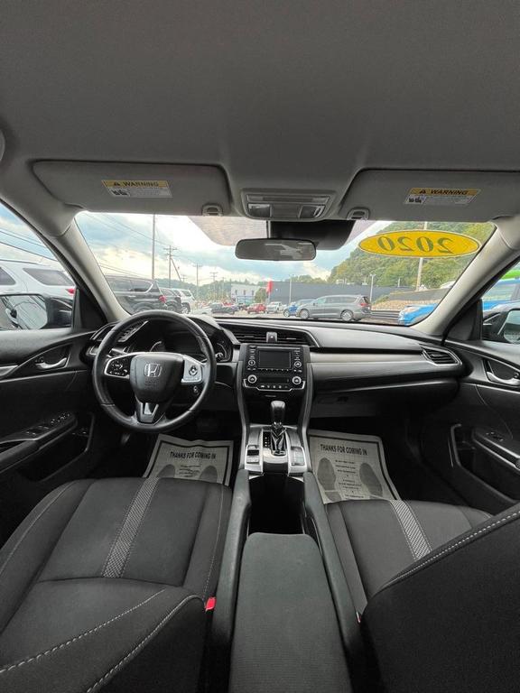 used 2020 Honda Civic car, priced at $21,975