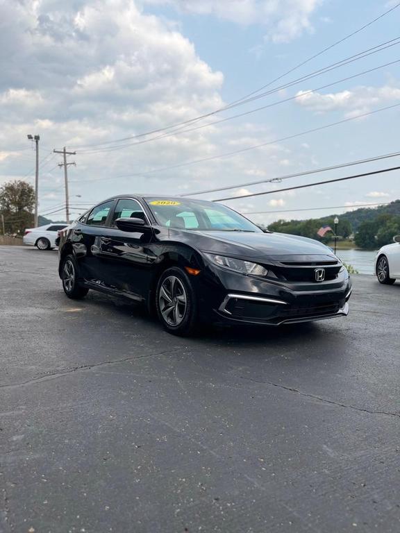 used 2020 Honda Civic car, priced at $21,975