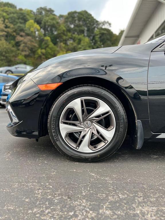 used 2020 Honda Civic car, priced at $21,975