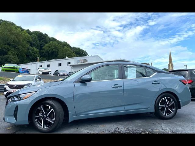 used 2024 Nissan Sentra car, priced at $22,670