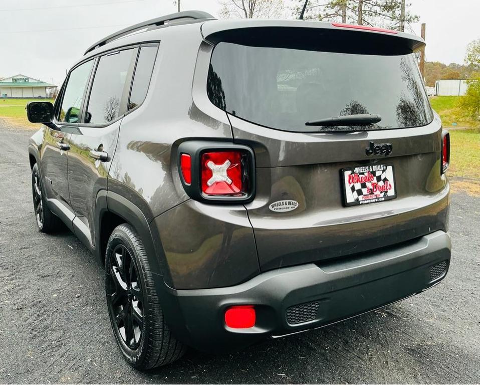 used 2017 Jeep Renegade car, priced at $11,995