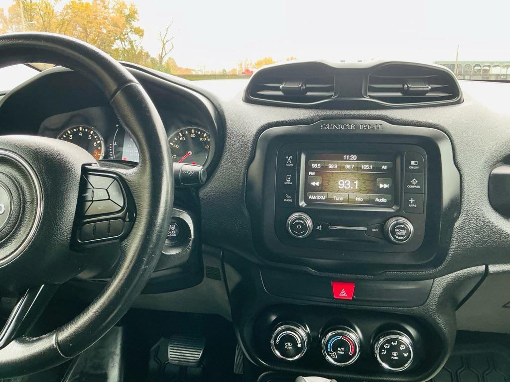 used 2017 Jeep Renegade car, priced at $11,995