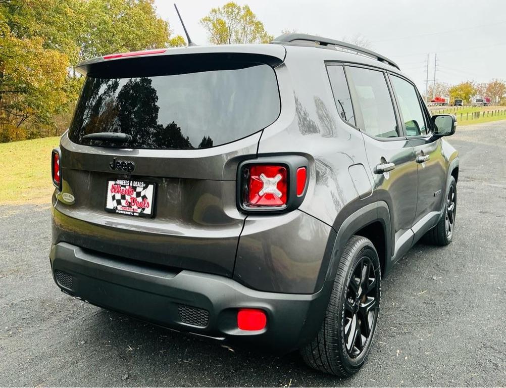 used 2017 Jeep Renegade car, priced at $11,995