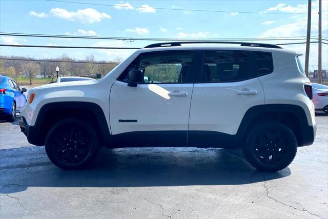 used 2018 Jeep Renegade car, priced at $17,970