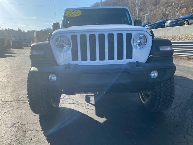 used 2020 Jeep Gladiator car, priced at $27,995