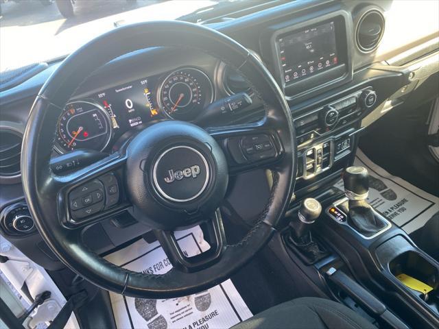 used 2020 Jeep Gladiator car, priced at $27,995