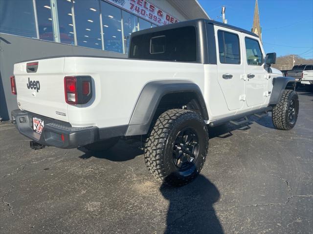 used 2020 Jeep Gladiator car, priced at $27,995