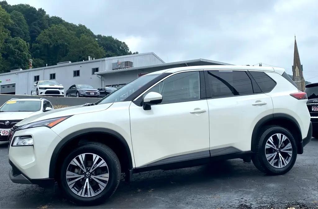 used 2021 Nissan Rogue car, priced at $23,750
