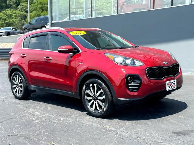 used 2019 Kia Sportage car, priced at $15,995