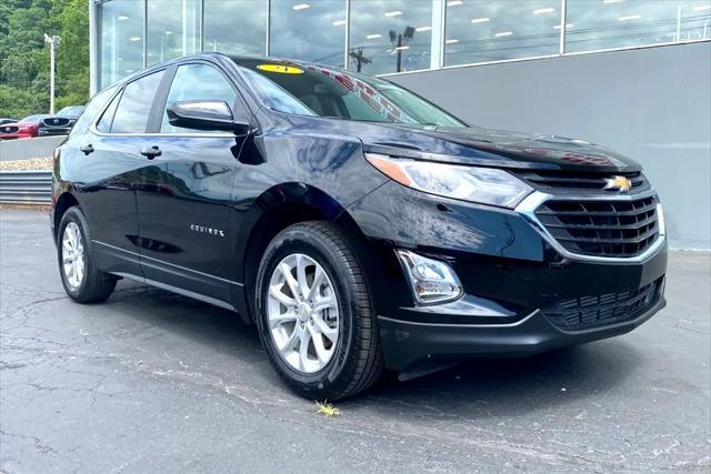 used 2021 Chevrolet Equinox car, priced at $20,495