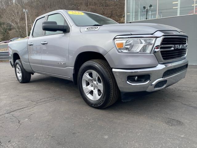 used 2020 Ram 1500 car, priced at $27,250