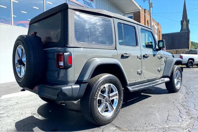used 2018 Jeep Wrangler Unlimited car, priced at $27,695
