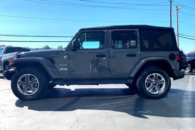 used 2018 Jeep Wrangler Unlimited car, priced at $27,695